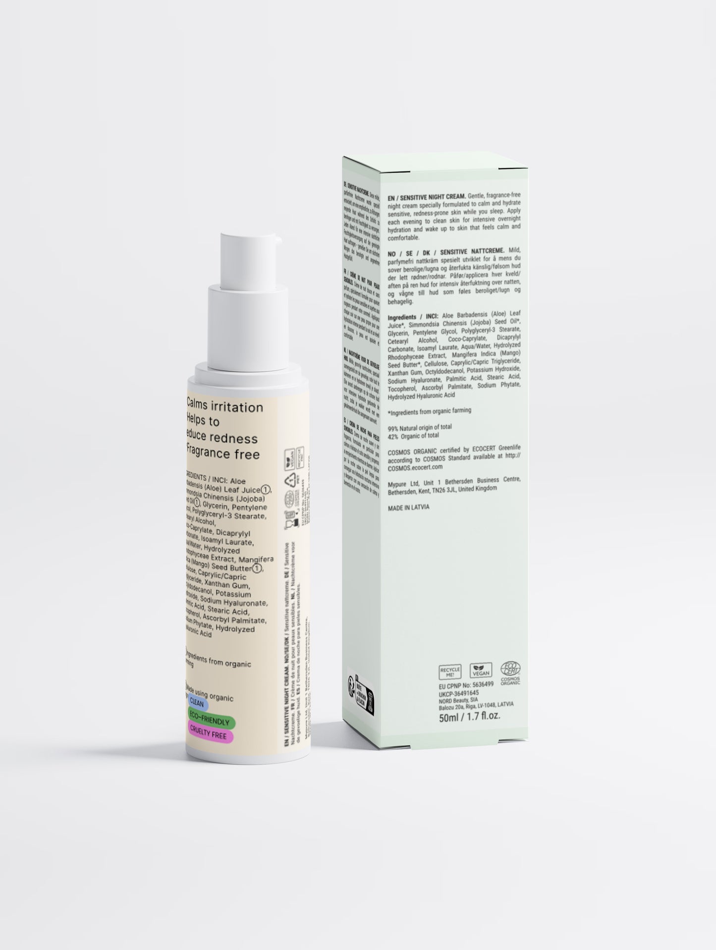 Overnight + Recovery Cream