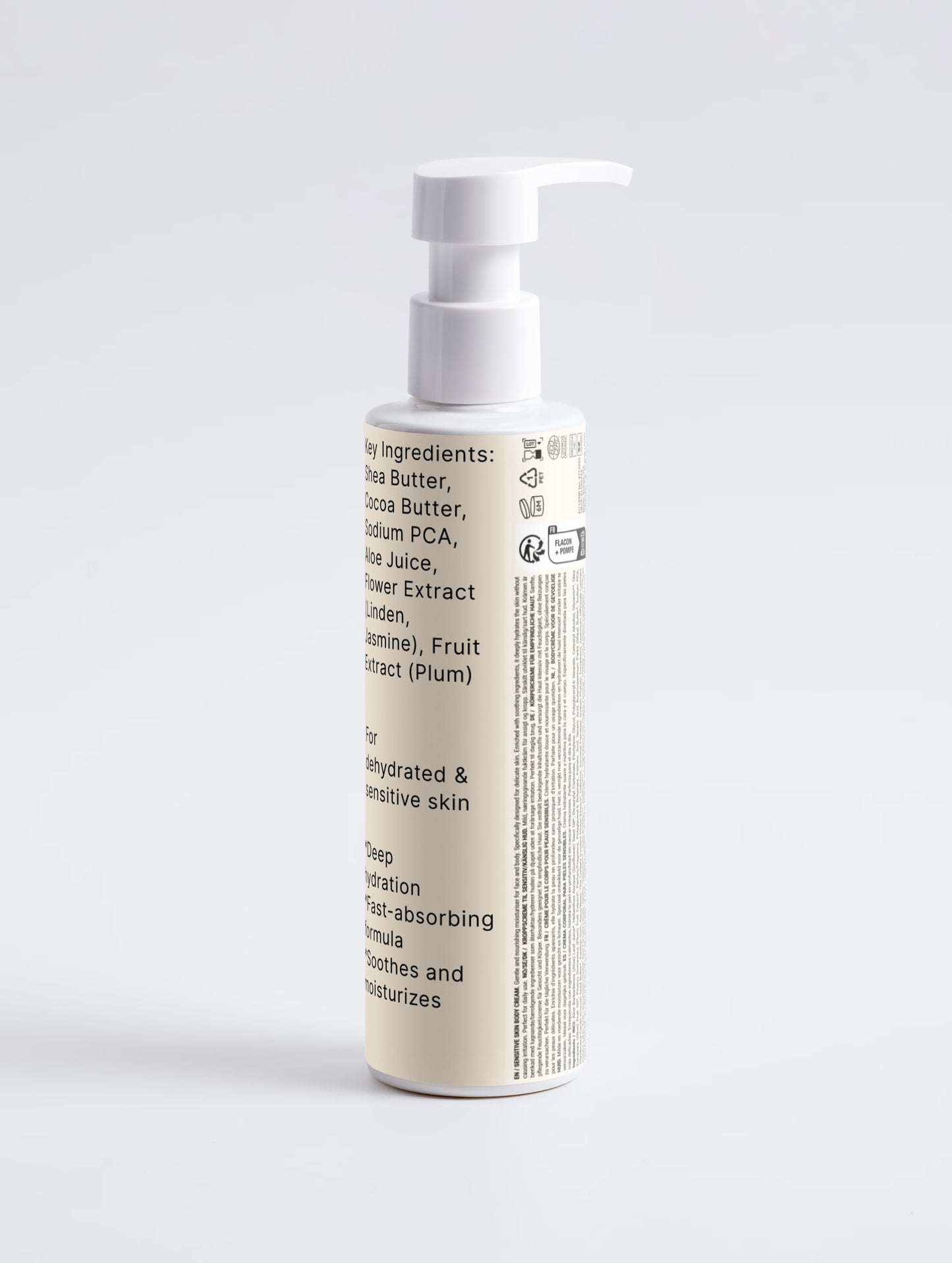 Sensitive Skin Body Cream