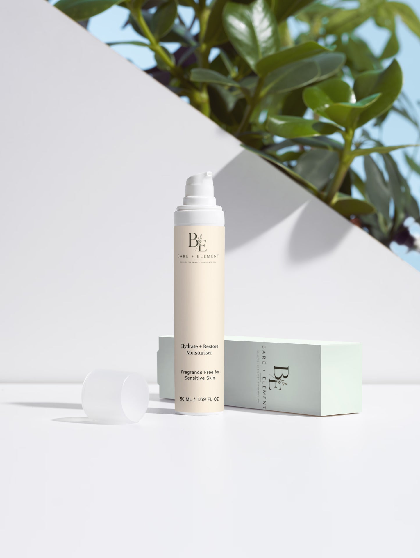 Sensitive Skin Moisturiser, Fragrance Free