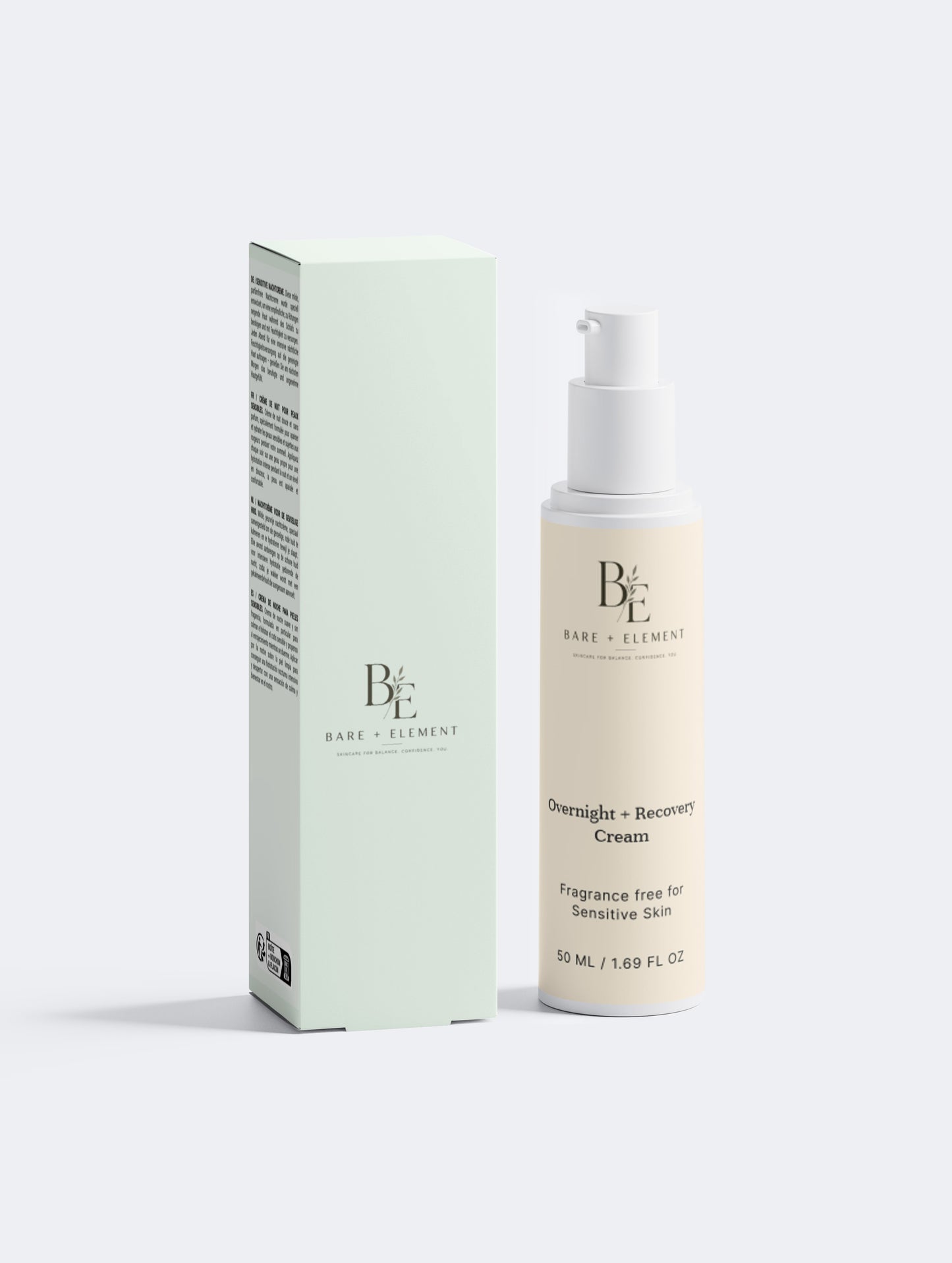 Overnight + Recovery Cream