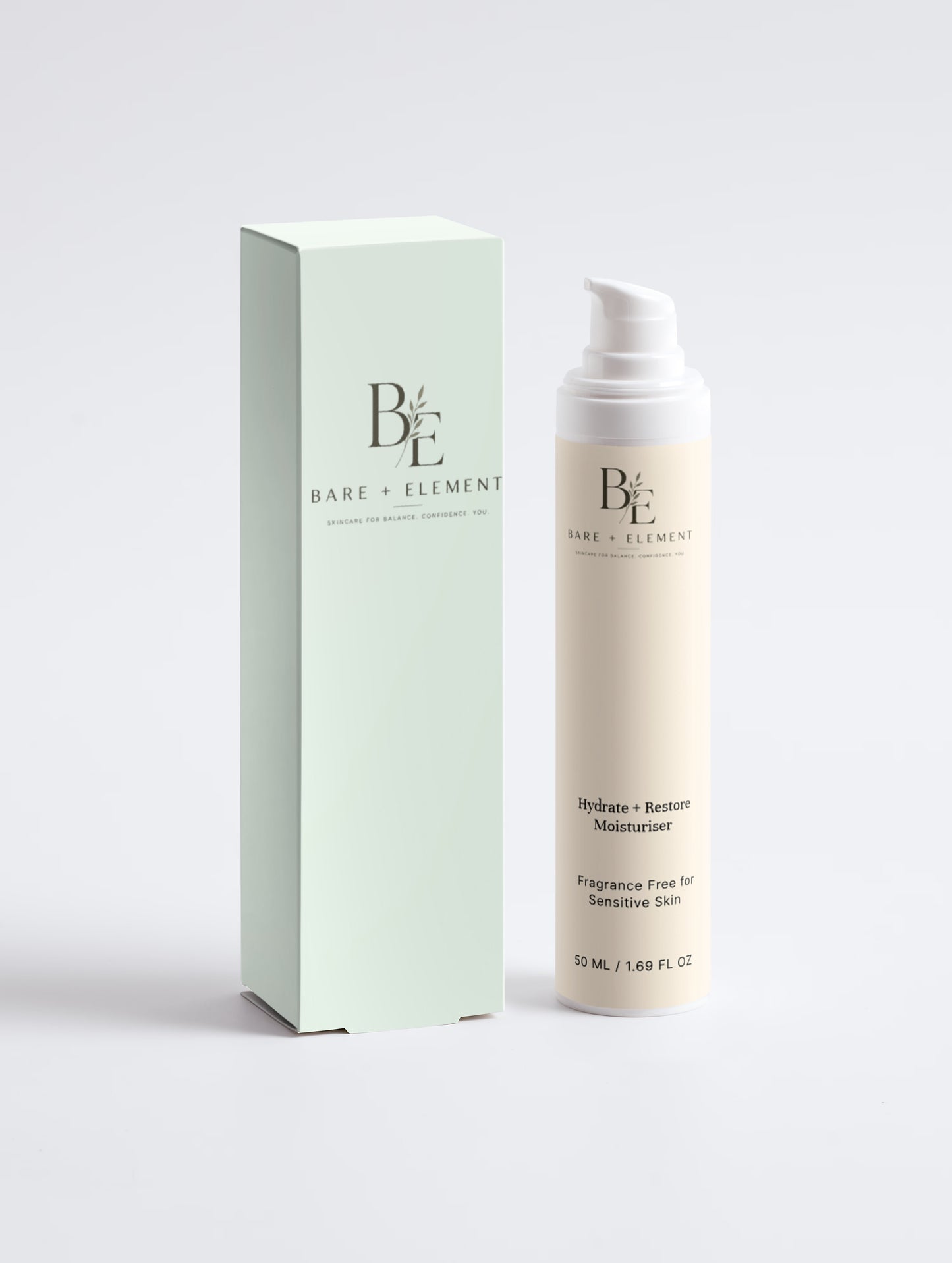 Sensitive Skin Moisturiser, Fragrance Free